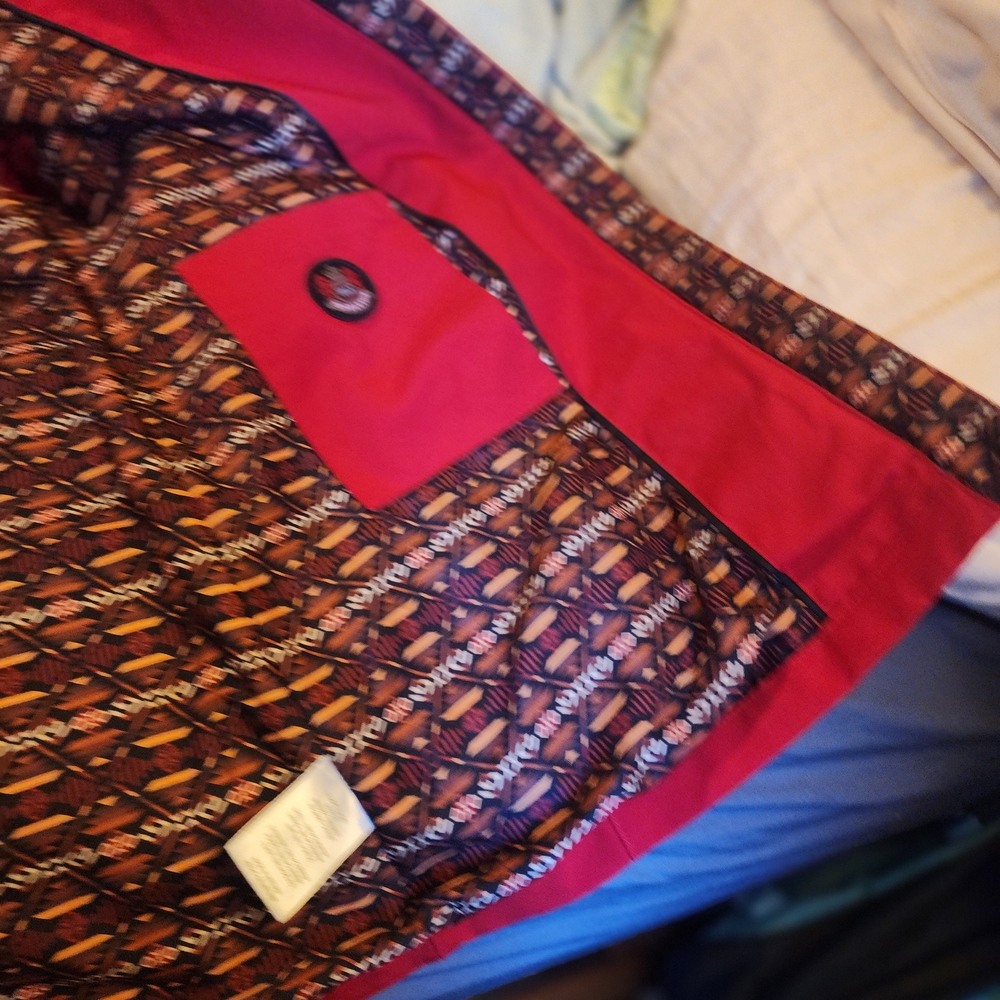 Pendleton Women's Vibrant Red Ski Jacket - image 4